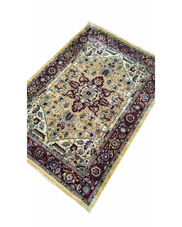 প্রিমিয়াম টার্কিশ কার্পেট -13 — 2.5 × 4.5 Feet