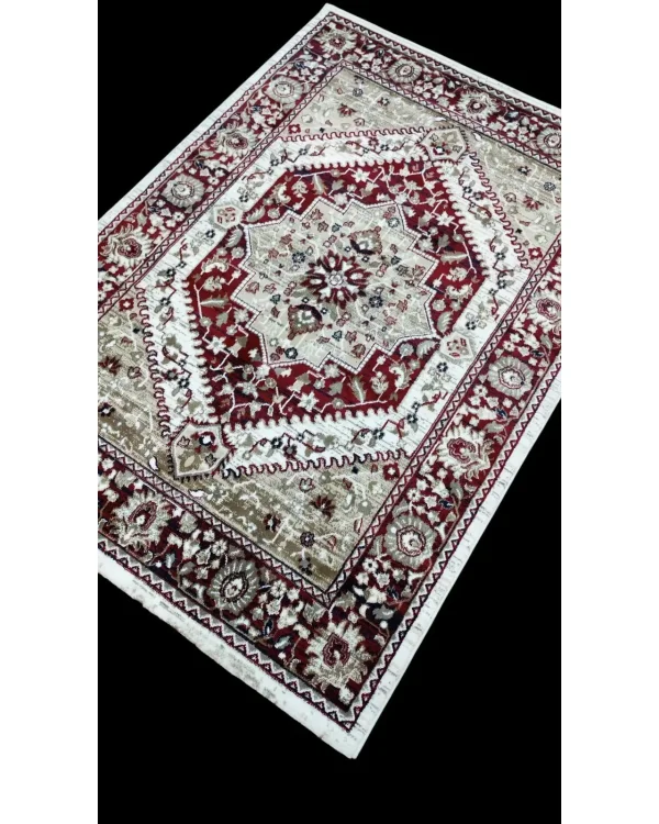 প্রিমিয়াম টার্কিশ কার্পেট - 35 — 6 × 9 Feet